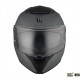 Casca modulabila MT Atom 2 SV A2 titanium mat (ochelari soare integrati) Pinlock Ready - tip viziera: MT-V-35