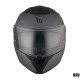 Casca modulabila MT Atom 2 SV A2 titanium mat (ochelari soare integrati) Pinlock Ready - tip viziera: MT-V-35