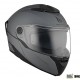Casca modulabila MT Atom 2 SV A2 titanium mat (ochelari soare integrati) Pinlock Ready - tip viziera: MT-V-35