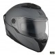 Casca modulabila MT Atom 2 SV A2 titanium mat (ochelari soare integrati) Pinlock Ready - tip viziera: MT-V-35