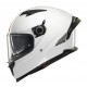 Casca integrala MT Braker SV A0 alb lucios (ochelari soare integrati) - tip viziera: MT-V-28B