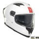 Casca integrala MT Braker SV A0 alb lucios (ochelari soare integrati) - tip viziera: MT-V-28B Casca integrala MT Braker SV A0 alb lucios (ochelari soare integrati) - tip viziera: MT-V-28B