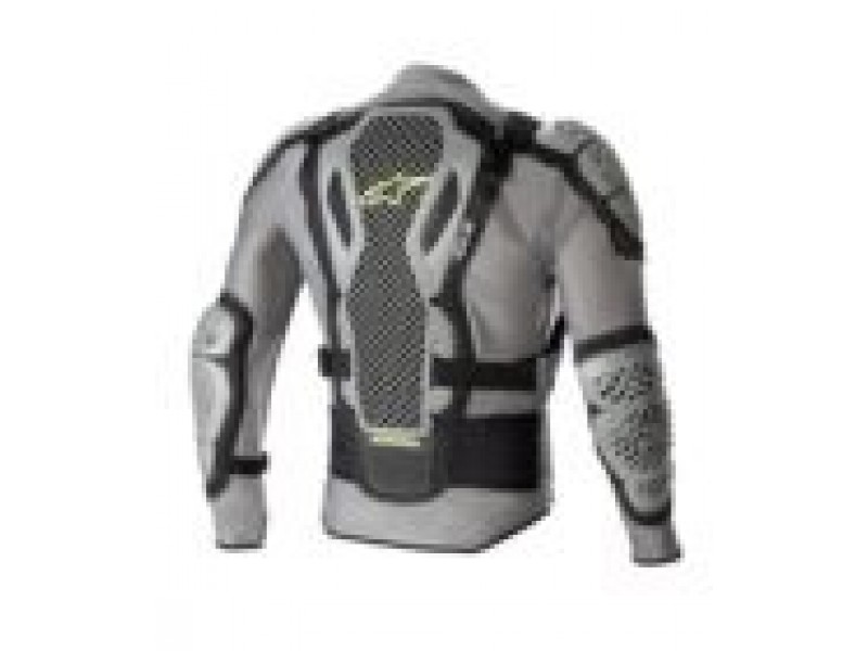 Protectie (armura) Alpinestar Bionic Action V2 Jacket - culoare: negru/gri