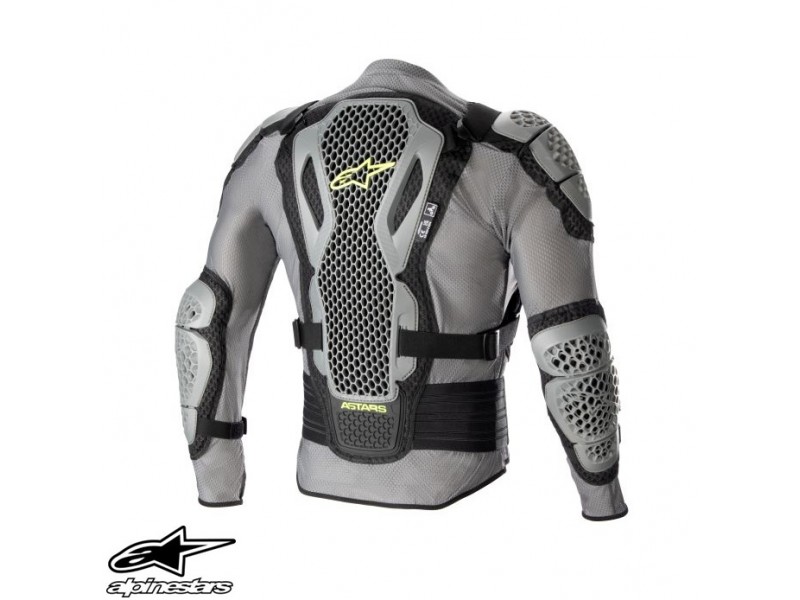 Protectie (armura) Alpinestar Bionic Action V2 Jacket - culoare: negru/gri Protectie (armura) Alpinestar Bionic Action V2 Jacket - culoare: negru/gri