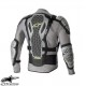 Protectie (armura) Alpinestar Bionic Action V2 Jacket - culoare: negru/gri Protectie (armura) Alpinestar Bionic Action V2 Jacket - culoare: negru/gri