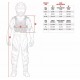 Protectie (armura) Alpinestar Bionic Action V2 Jacket - culoare: negru/gri Protectie (armura) Alpinestar Bionic Action V2 Jacket - culoare: negru/gri