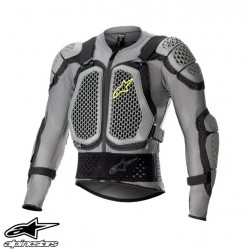 Protectie (armura) Alpinestar Bionic Action V2 Jacket - culoare: negru/gri