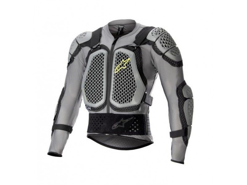 Protectie (armura) Alpinestar Bionic Action V2 Jacket - culoare: negru/gri