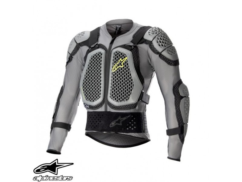 Protectie (armura) Alpinestar Bionic Action V2 Jacket - culoare: negru/gri Protectie (armura) Alpinestar Bionic Action V2 Jacket - culoare: negru/gri