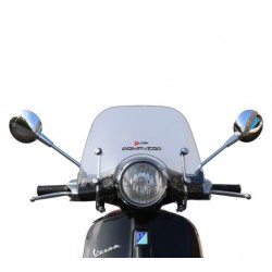 Parbriz mic transparent Vespa Primavera (13-) 2T AC 50cc - Primavera (13-) 4T AC 50cc - Primavera (13-) 4T AC 125-150cc