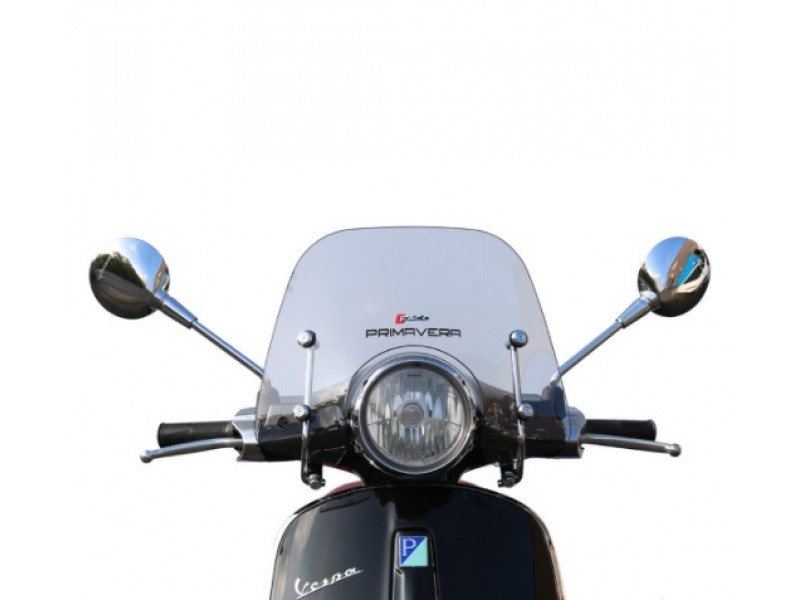 Parbriz mic transparent Vespa Primavera (13-) 2T AC 50cc - Primavera (13-) 4T AC 50cc - Primavera (13-) 4T AC 125-150cc Parbriz mic transparent Vespa Primavera (13-) 2T AC 50cc - Primavera (13-) 4T AC 50cc - Primavera (13-) 4T AC 125-150cc