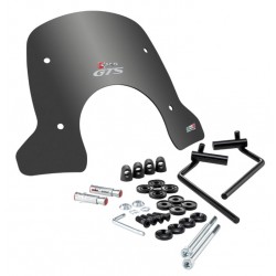 Parbriz mic fumuriu New line Vespa GTS - GTS Super - Super Sport - Supertech iGet - HPE (23-) 4T 4V LC 125-300cc