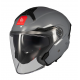 Casca open face motociclete MT Cosmo SV A2 gri lucios (ochelari soare integrati)