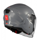 Casca open face motociclete MT Cosmo SV A2 gri lucios (ochelari soare integrati)