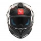 Casca integrala MT Targo S Brik C0 gri lucios - omologare noua ECE 22.06