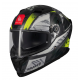 Casca integrala MT Braker SV Fury C6 gri/galben lucios (ochelari soare integrati) - tip viziera: MT-V-28B