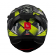 Casca integrala MT Braker SV Fury C6 gri/galben lucios (ochelari soare integrati) - tip viziera: MT-V-28B