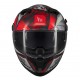 Casca integrala MT Braker SV Fury C5 rosu lucios (ochelari soare integrati) - tip viziera: MT-V-28B
