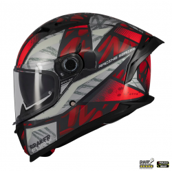 Casca integrala MT Braker SV Fury C5 rosu lucios (ochelari soare integrati) - tip viziera: MT-V-28B Casca integrala MT Braker SV Fury C5 rosu lucios (ochelari soare integrati) - tip viziera: MT-V-28B