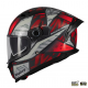 Casca integrala MT Braker SV Fury C5 rosu lucios (ochelari soare integrati) - tip viziera: MT-V-28B Casca integrala MT Braker SV Fury C5 rosu lucios (ochelari soare integrati) - tip viziera: MT-V-28B