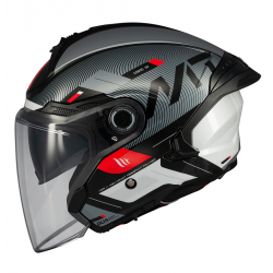 Casca open face motociclete MT Cosmo SV Silence B2 negru/gri lucios (ochelari soare integrati) Casca open face motociclete MT Cosmo SV Silence B2 negru/gri lucios (ochelari soare integrati)