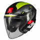Casca open face motociclete MT Cosmo SV Silence B3 galben fluor lucios (ochelari soare integrati) Casca open face motociclete MT Cosmo SV Silence B3 galben fluor lucios (ochelari soare integrati)