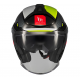 Casca open face motociclete MT Cosmo SV Silence B3 galben fluor lucios (ochelari soare integrati) Casca open face motociclete MT Cosmo SV Silence B3 galben fluor lucios (ochelari soare integrati)