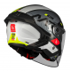 Casca open face motociclete MT Cosmo SV Silence B3 galben fluor lucios (ochelari soare integrati) Casca open face motociclete MT Cosmo SV Silence B3 galben fluor lucios (ochelari soare integrati)