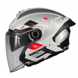 Casca open face motociclete MT Cosmo SV Silence A2 gri lucios (ochelari soare integrati) Casca open face motociclete MT Cosmo SV Silence A2 gri lucios (ochelari soare integrati)