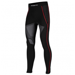 Pantaloni moto termici (de compresie) Seventy model SD-CT4 culoare: negru/gri - unisex