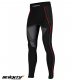 Pantaloni moto termici (de compresie) Seventy model SD-CT4 culoare: negru/gri - unisex