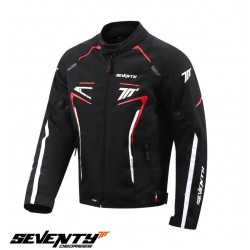 Geaca (jacheta) barbati Racing Seventy iarna model SD-JR65 Piston culoare: negru/rosu/alb Geaca (jacheta) barbati Racing Seventy iarna model SD-JR65 Piston culoare: negru/rosu/alb