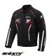 Geaca (jacheta) barbati Racing Seventy iarna model SD-JR65 Piston culoare: negru/rosu/alb