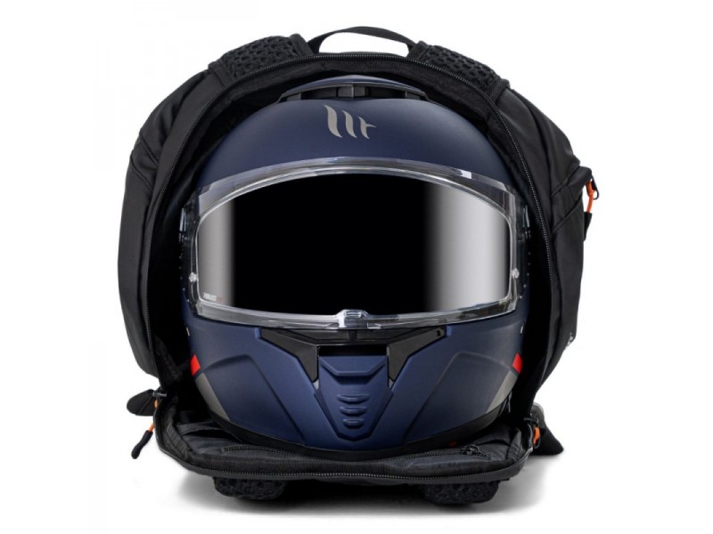 Rucsac (ghiozdan) moto Seventy model SD-TB3 - culoare: gri