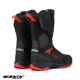 Ghete (cizme) moto Adventure (Touring) Unisex Seventy model SD-BA6 Stelvio culoare: negru/rosu Ghete (cizme) moto Adventure (Touring) Unisex Seventy model SD-BA6 Stelvio culoare: negru/rosu