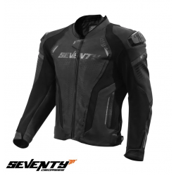 Geaca (jacheta) motociclete barbati Racing Seventy all season/iarna model SD-JL24 Spoiler culoare: negru Geaca (jacheta) motociclete barbati Racing Seventy all season/iarna model SD-JL24 Spoiler culoare: negru