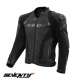 Geaca (jacheta) motociclete barbati Racing Seventy all season/iarna model SD-JL24 Spoiler culoare: negru
