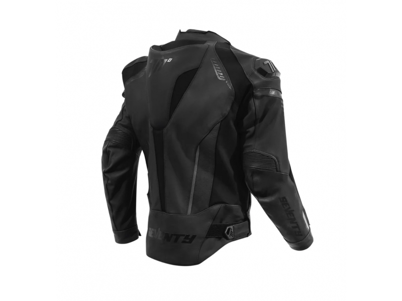 Geaca (jacheta) motociclete barbati Racing Seventy all season/iarna model SD-JL24 Spoiler culoare: negru