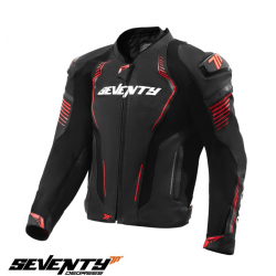 Geaca (jacheta) motociclete barbati Racing Seventy all season/iarna model SD-JL24 Spoiler culoare: negru/rosu Geaca (jacheta) motociclete barbati Racing Seventy all season/iarna model SD-JL24 Spoiler culoare: negru/rosu