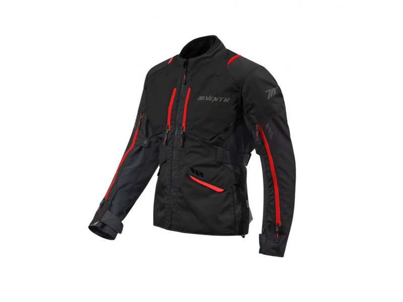 Geaca (jacheta) motociclete barbati ADV/Touring Seventy all season/iarna model SD-JT67 Tanami culoare: negru/rosu Geaca (jacheta) motociclete barbati ADV/Touring Seventy all season/iarna model SD-JT67 Tanami culoare: negru/rosu