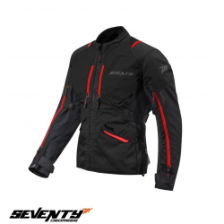 Geaca (jacheta) motociclete barbati ADV/Touring Seventy all season/iarna model SD-JT67 Tanami culoare: negru/rosu Geaca (jacheta) motociclete barbati ADV/Touring Seventy all season/iarna model SD-JT67 Tanami culoare: negru/rosu