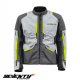 Geaca (jacheta) motociclete barbati ADV/Touring Seventy all season/iarna model SD-JT67 Tanami culoare: negru/gri/galben fluor Geaca (jacheta) motociclete barbati ADV/Touring Seventy all season/iarna model SD-JT67 Tanami culoare: negru/gri/galben fluor