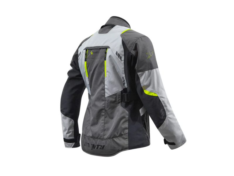 Geaca (jacheta) motociclete barbati ADV/Touring Seventy all season/iarna model SD-JT67 Tanami culoare: negru/gri/galben fluor Geaca (jacheta) motociclete barbati ADV/Touring Seventy all season/iarna model SD-JT67 Tanami culoare: negru/gri/galben fluor