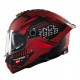Casca integrala MT Thunder 4 SV Luminence D5 rosu mat (ochelari soare integrati) - tip viziera: MT-V-28B