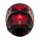 Casca integrala MT Thunder 4 SV Luminence D5 rosu mat (ochelari soare integrati) - tip viziera: MT-V-28B