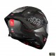 Casca integrala MT Thunder 4 SV Luminence D1 negru/gri mat (ochelari soare integrati) - tip viziera: MT-V-28B