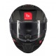 Casca integrala MT Thunder 4 SV Luminence D1 negru/gri mat (ochelari soare integrati) - tip viziera: MT-V-28B