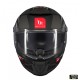 Casca integrala MT Thunder 4 SV Luminence D1 negru/gri mat (ochelari soare integrati) - tip viziera: MT-V-28B