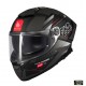Casca integrala MT Thunder 4 SV Luminence D1 negru/gri mat (ochelari soare integrati) - tip viziera: MT-V-28B
