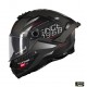 Casca integrala MT Thunder 4 SV Luminence D1 negru/gri mat (ochelari soare integrati) - tip viziera: MT-V-28B